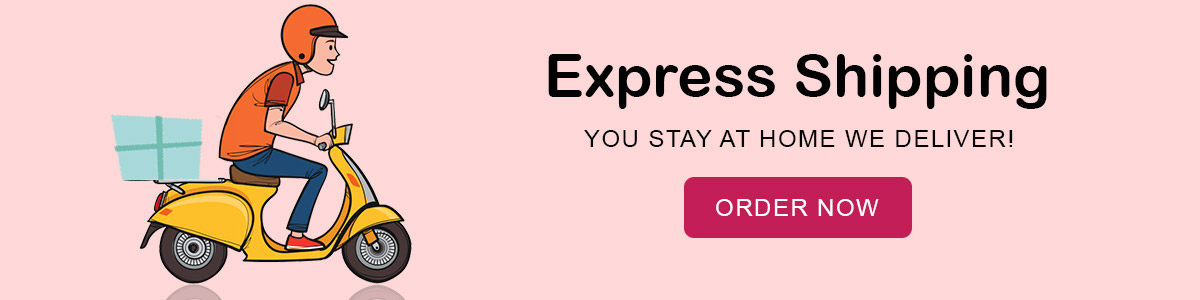 Pink  | Satin  | Express Shipping
