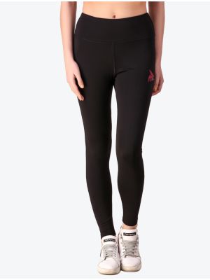 Black Stretchable High Waist Active Wear Leggings