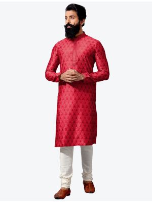 /kesari-exports/202009/red-jacquard-men-kurta-with-pajama-fabme20034.jpg