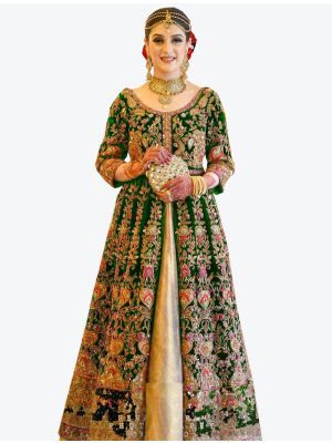 /kesari-exports/202012/green-velvet-bridal-gown---fabgo20045.jpg