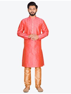 /pr-fashion/202009/dark-peach-jacquard-silk-men-kurta-with-pajama-fabme20022.jpg