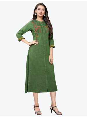 /pr-fashion/202011/green-linen-long-kurti-fabku20128.jpg