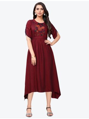 /pr-fashion/202011/maroon-linen-long-kurti-fabku20126.jpg