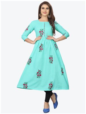 /theethnicworld/202101/sky-blue-cambric-cotton-kurti-fabku20167.jpg