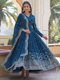 New anarkali dress sale