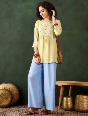 Cream colour kurtis online best sale