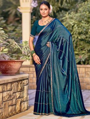 Buy Latest Party Wear Sarees Online Fabanza