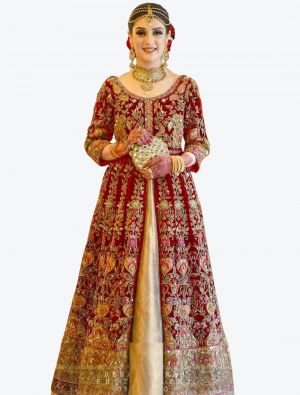 /kesari-exports/202012/red-velvet-bridal-gown---fabgo20047.jpg