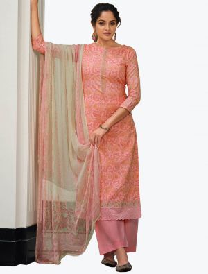 Pink Premium Cotton Digital Printed Salwar Suit small FABSL21262