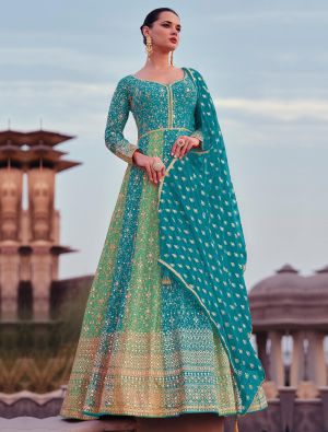 Anarkali dress image best sale