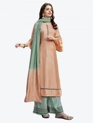 Pink Rayon Straight Suit with Dupatta small FABSL20225
