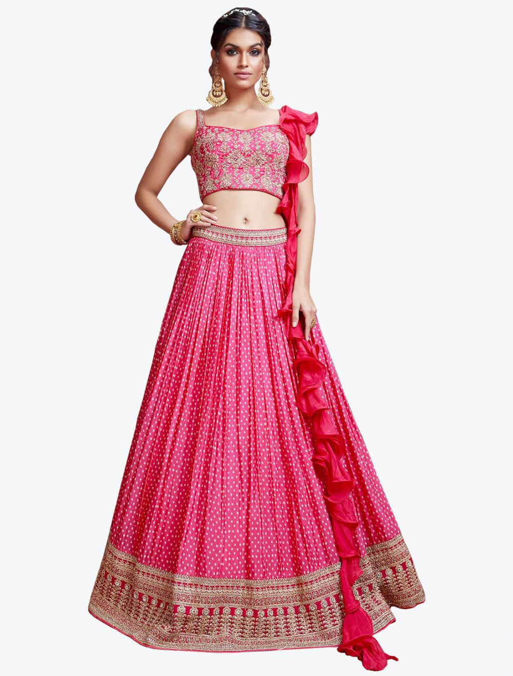 Baby Pink Designer Fancy Party Wear Lehenga Choli – Purple Mist Apparel