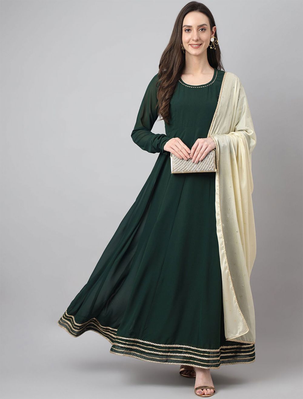 Buy Green Dresses & Gowns for Women by ZRI Online | Ajio.com