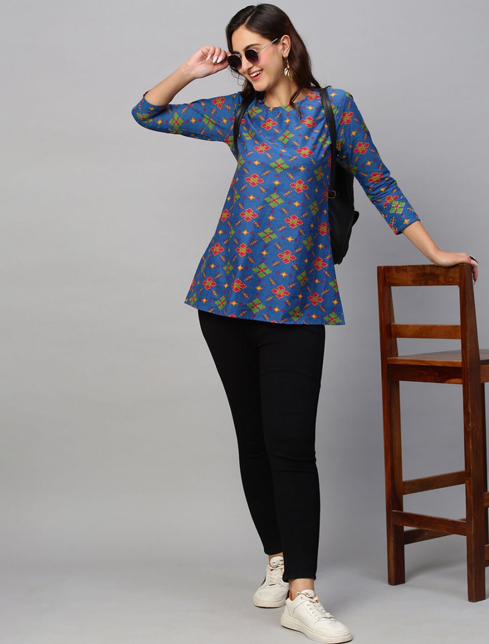 Stylish Short Kurti, Size: M at best price in Ahmedabad | ID: 25370280388