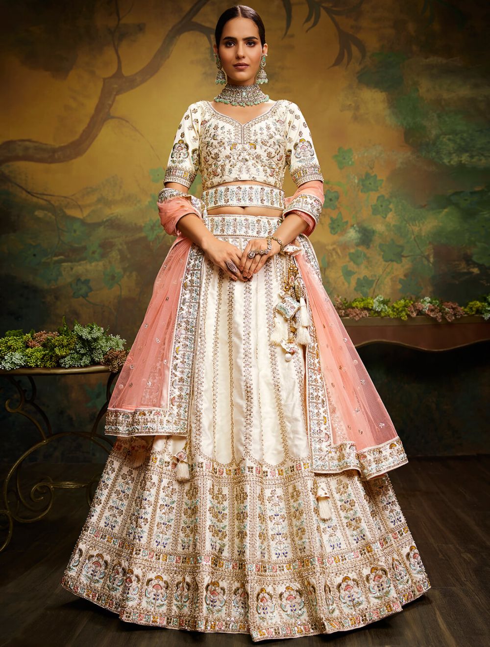 Pink bridal lehenga designs 2023 Online at Best Price - Rutbaa