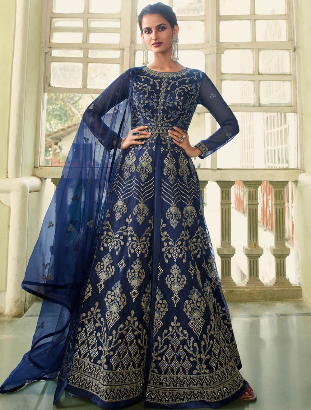 Blue Designer Evening Gowns for Women | Neiman Marcus