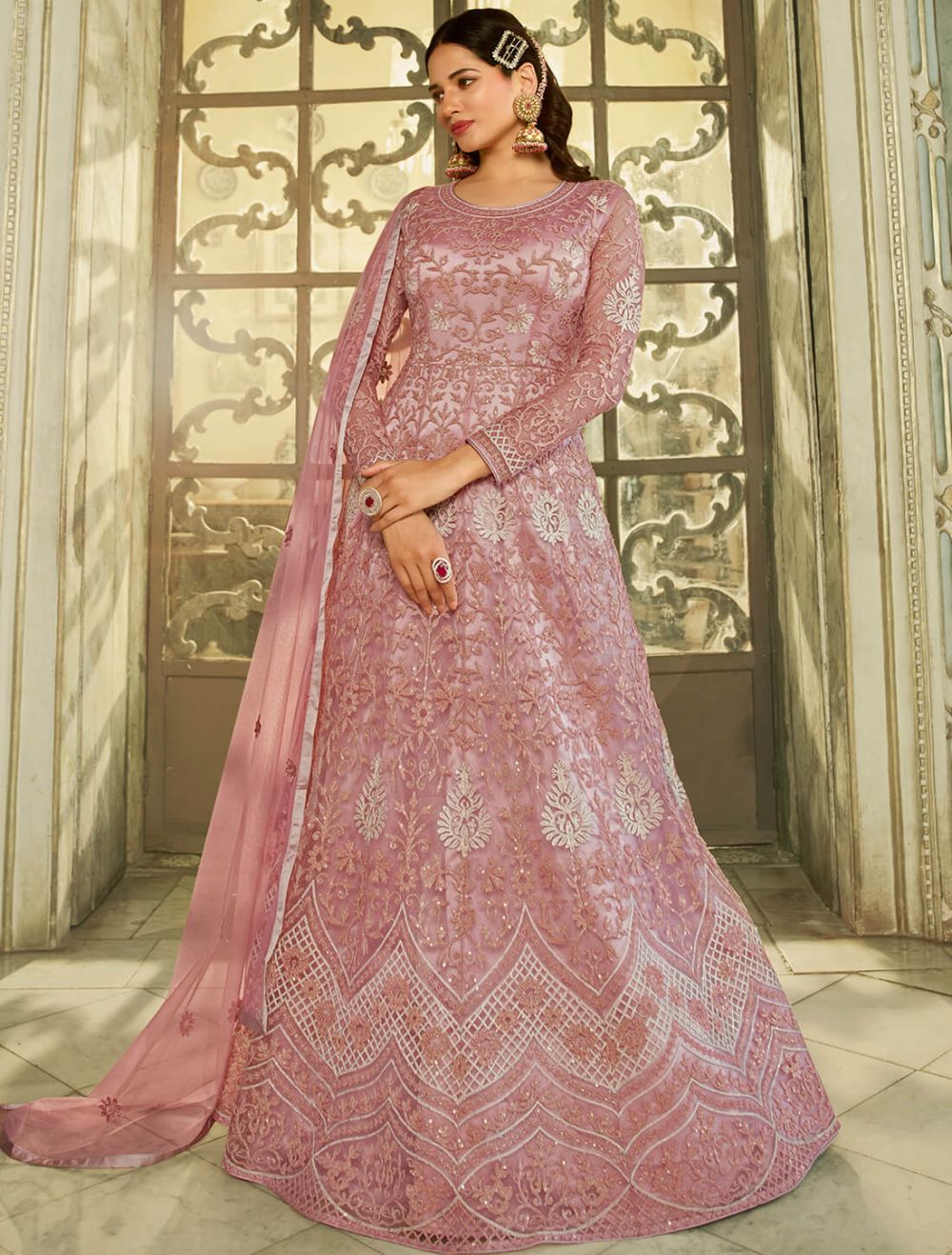 Latest Designer Slit Style Anarkali Suit Gown Dress for Women and Girls  Salwar Kameez Dress Pakistani Eid Wear Ready Made Partywear Dress - Etsy