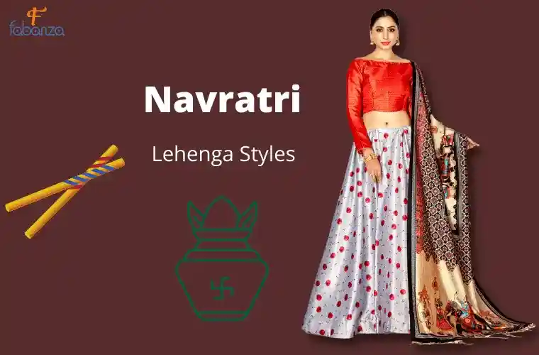 Navratri lehengas and Chaniya