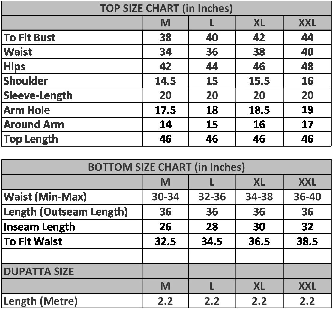 product dimensions