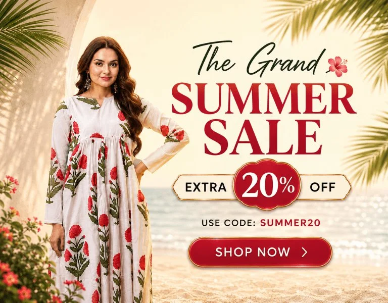 Summer Sale on Fashion Styles — Extra 20% Off at Fabanza