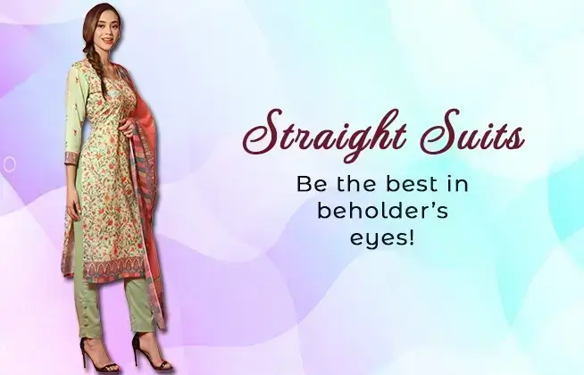 Indian Straight Cut Suits